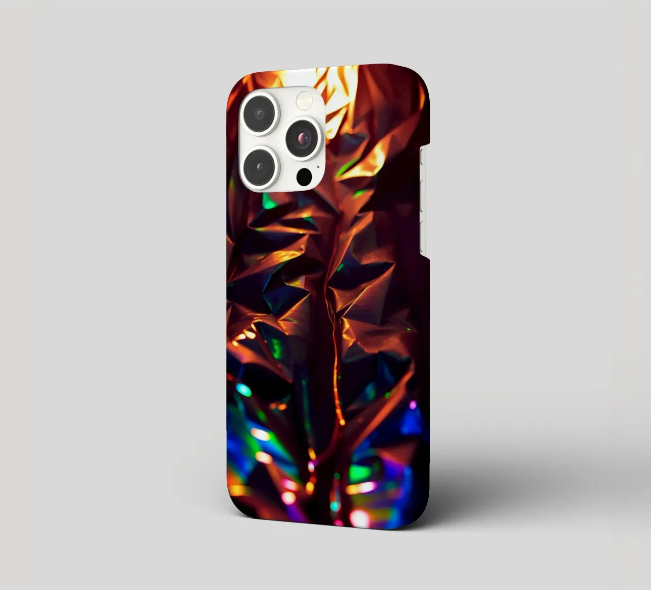 Dynamic abstract background with colors and intricate shapes iphone case by DesignDoodle