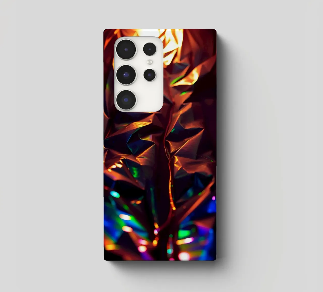 Dynamic abstract background with colors and intricate shapes samsung phone case by DesignDoodle