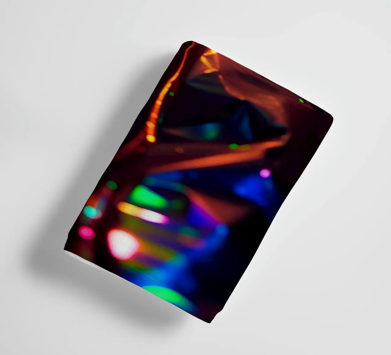 Dynamic abstract background with colors and intricate shapes towel by DesignDoodle