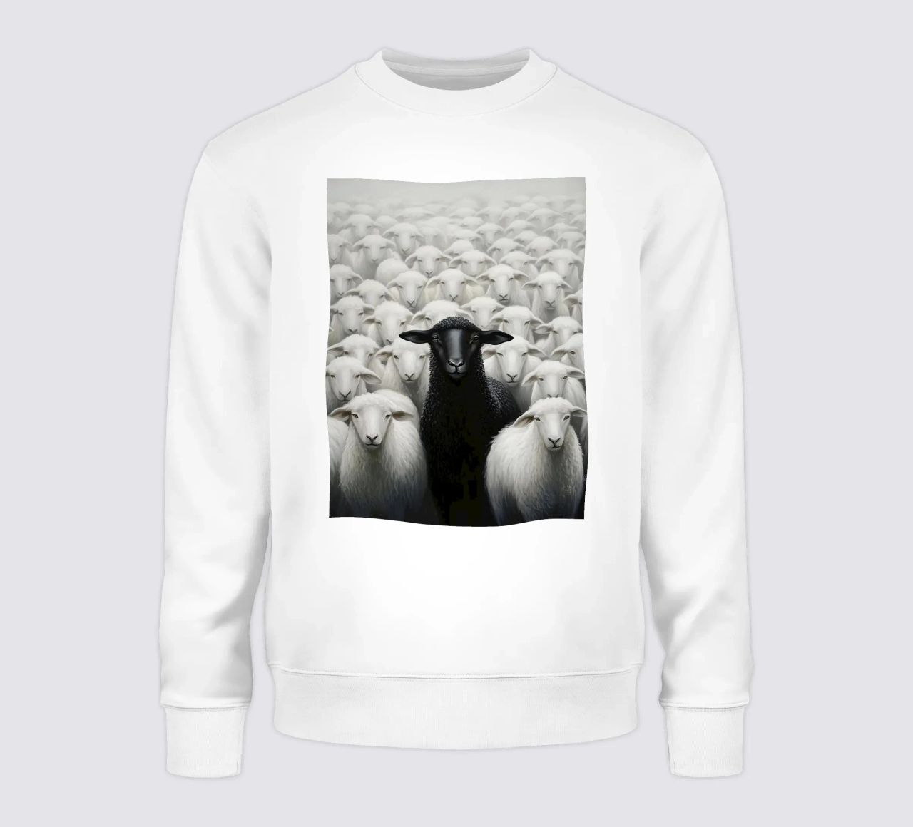 Pecora nera felpa da animals_studio