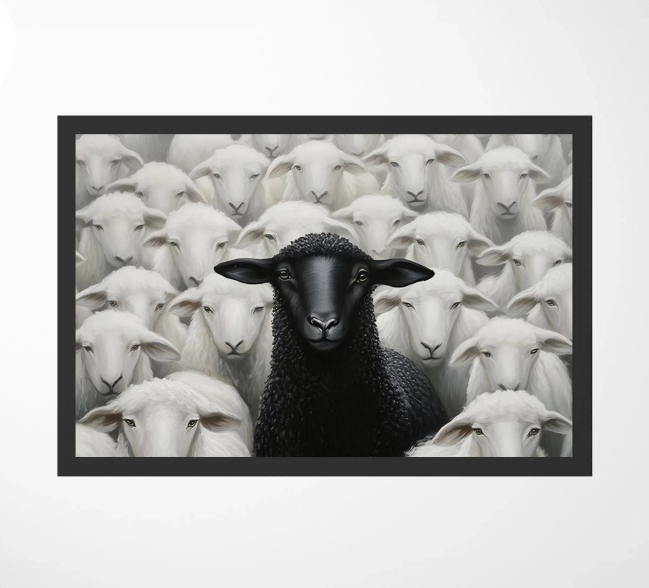 Pecora nera zerbino da animals_studio
