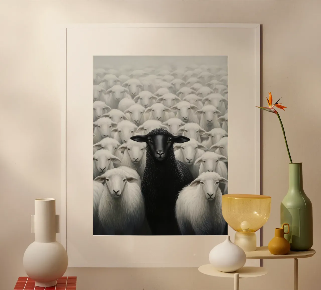 Black Sheep poster by animals_studio