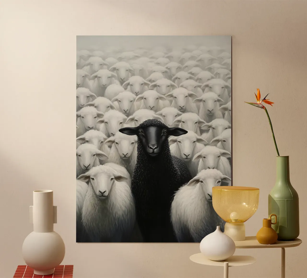 Pecora nera poster da animals_studio