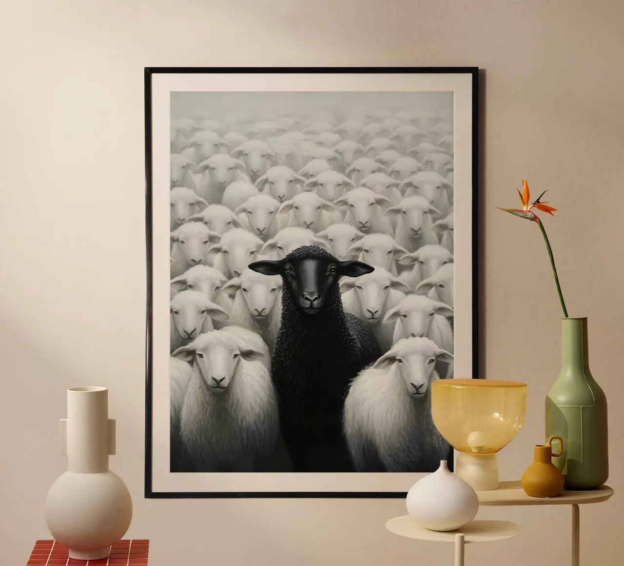 Pecora nera poster da animals_studio