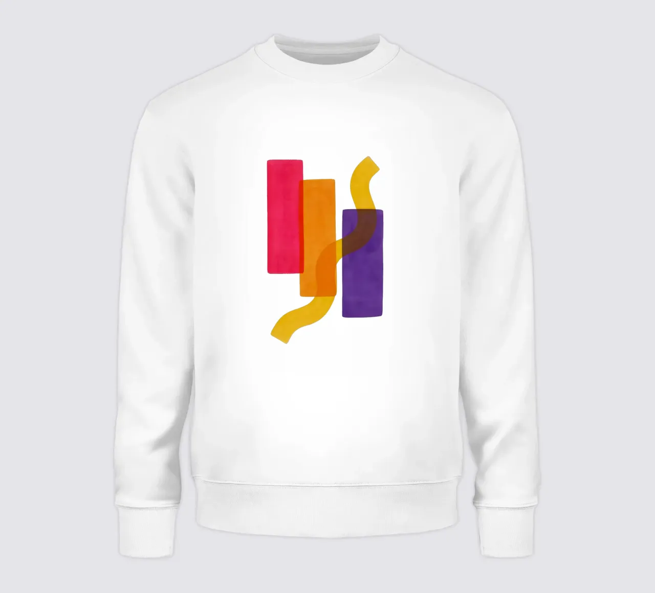 Structured Softness - Flow Form Series sweat de SMPLE