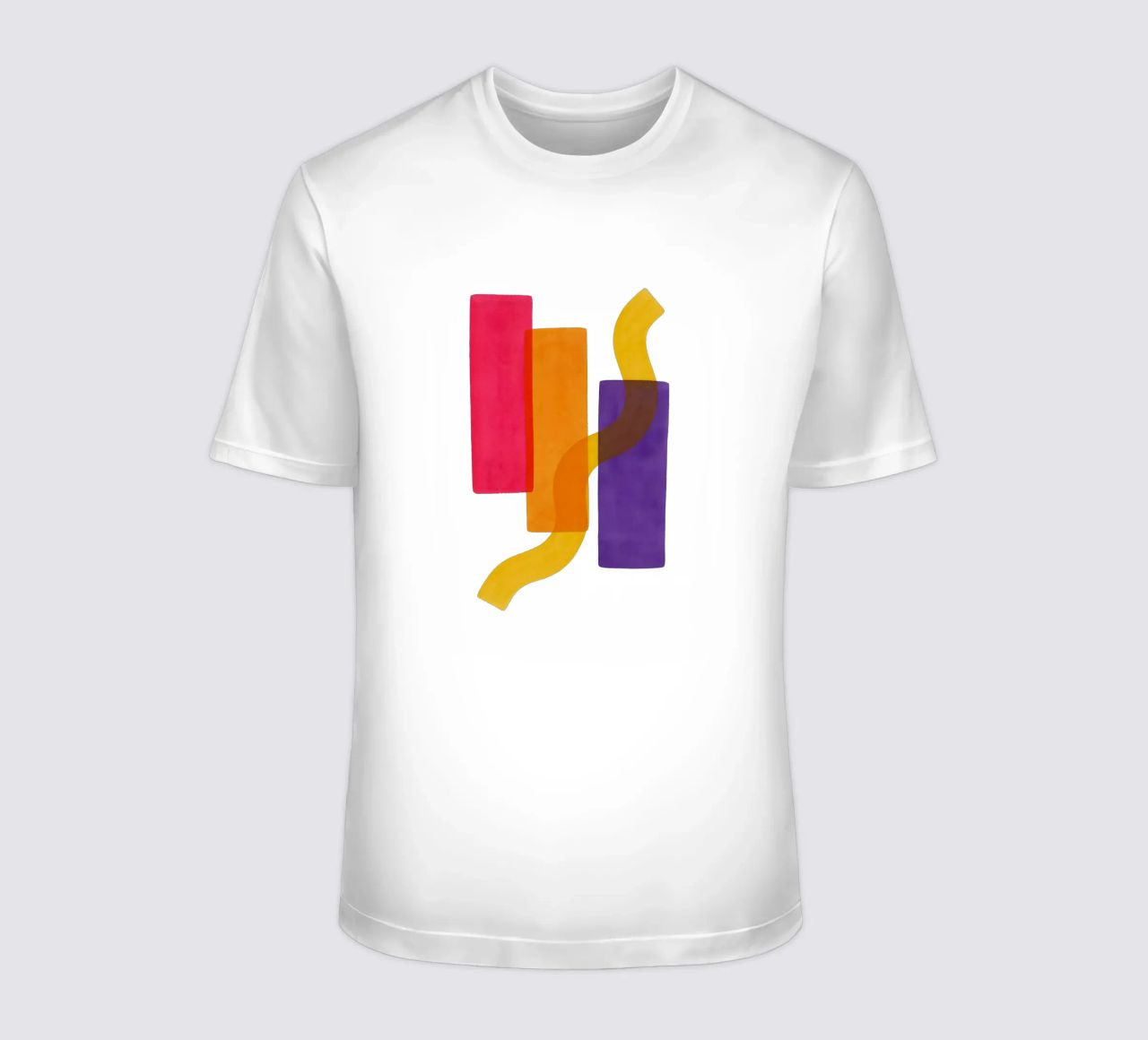 Structured Softness - Flow Form Series camiseta de SMPLE