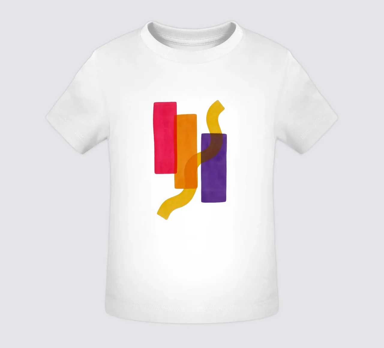 Structured Softness - Flow Form Series t-shirt pour bébé de SMPLE
