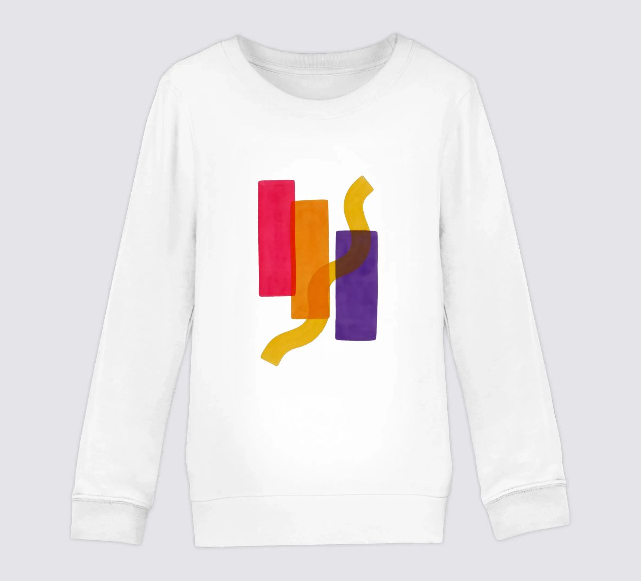 Structured Softness - Flow Form Series sudadera para niño de SMPLE