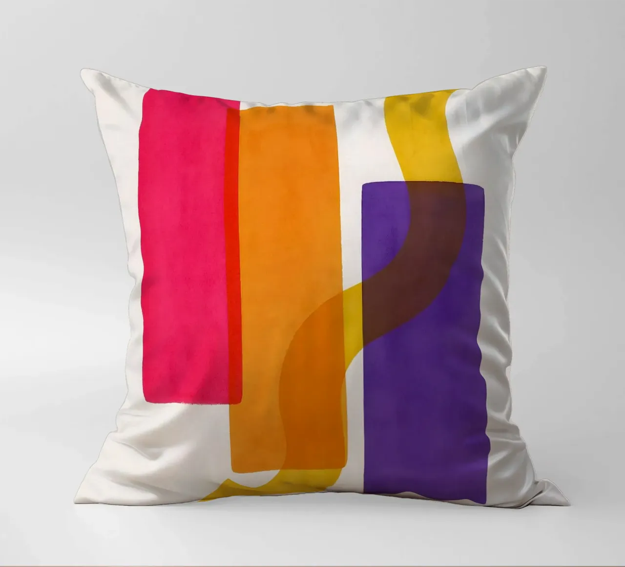 Structured Softness - Flow Form Series coussin de SMPLE