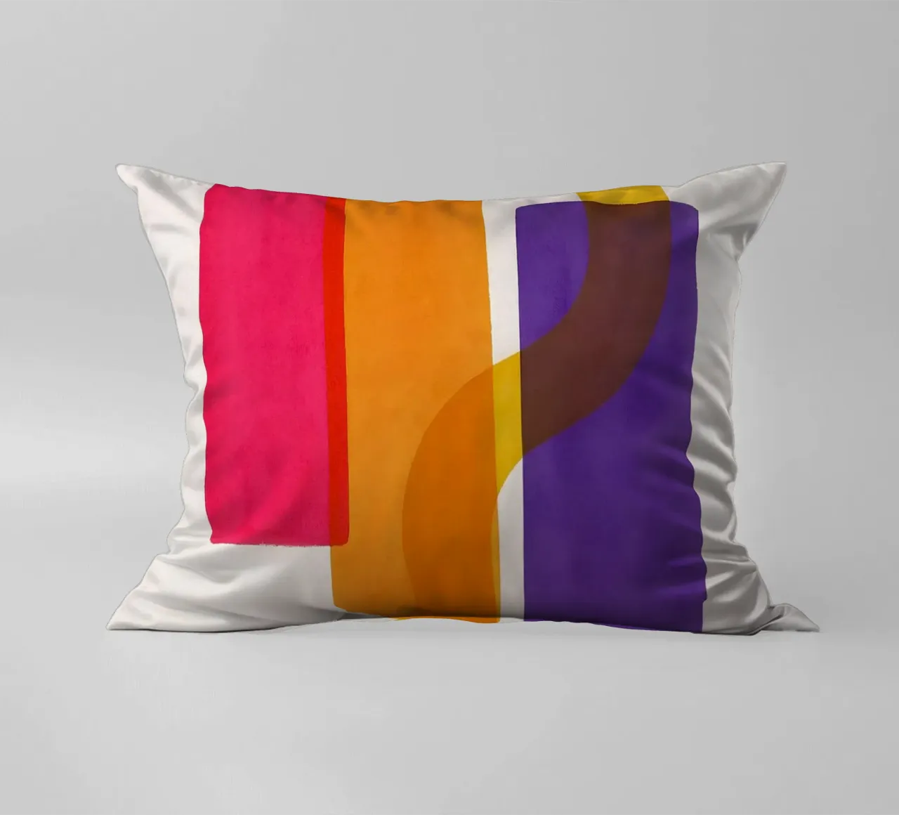 Structured Softness - Flow Form Series Kissen von SMPLE