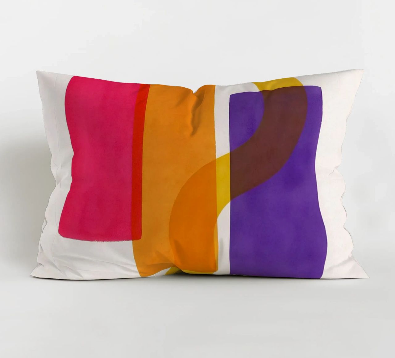 Structured Softness - Flow Form Series cuscino da SMPLE