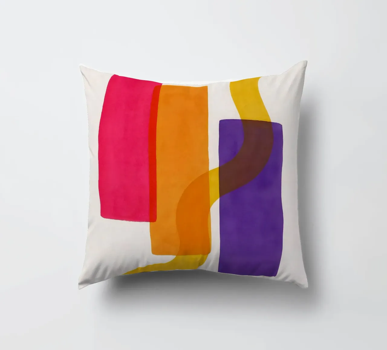 Structured Softness - Flow Form Series coussin de SMPLE