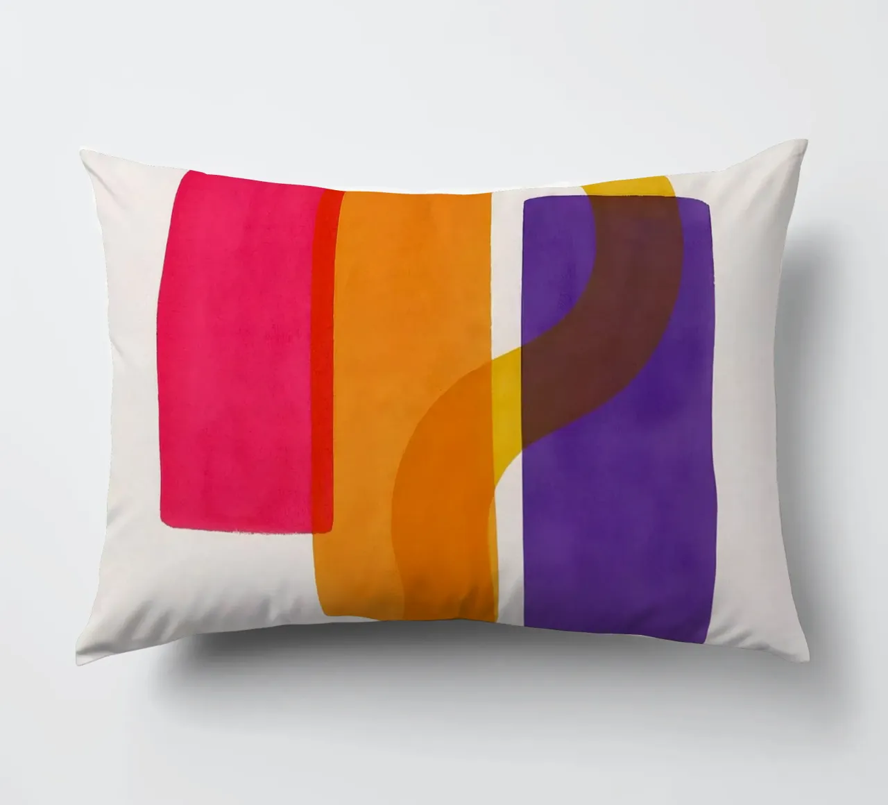 Structured Softness - Flow Form Series Kissen von SMPLE