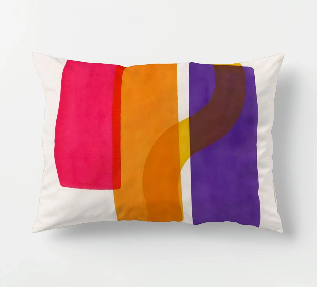 Structured Softness - Flow Form Series cuscino da SMPLE