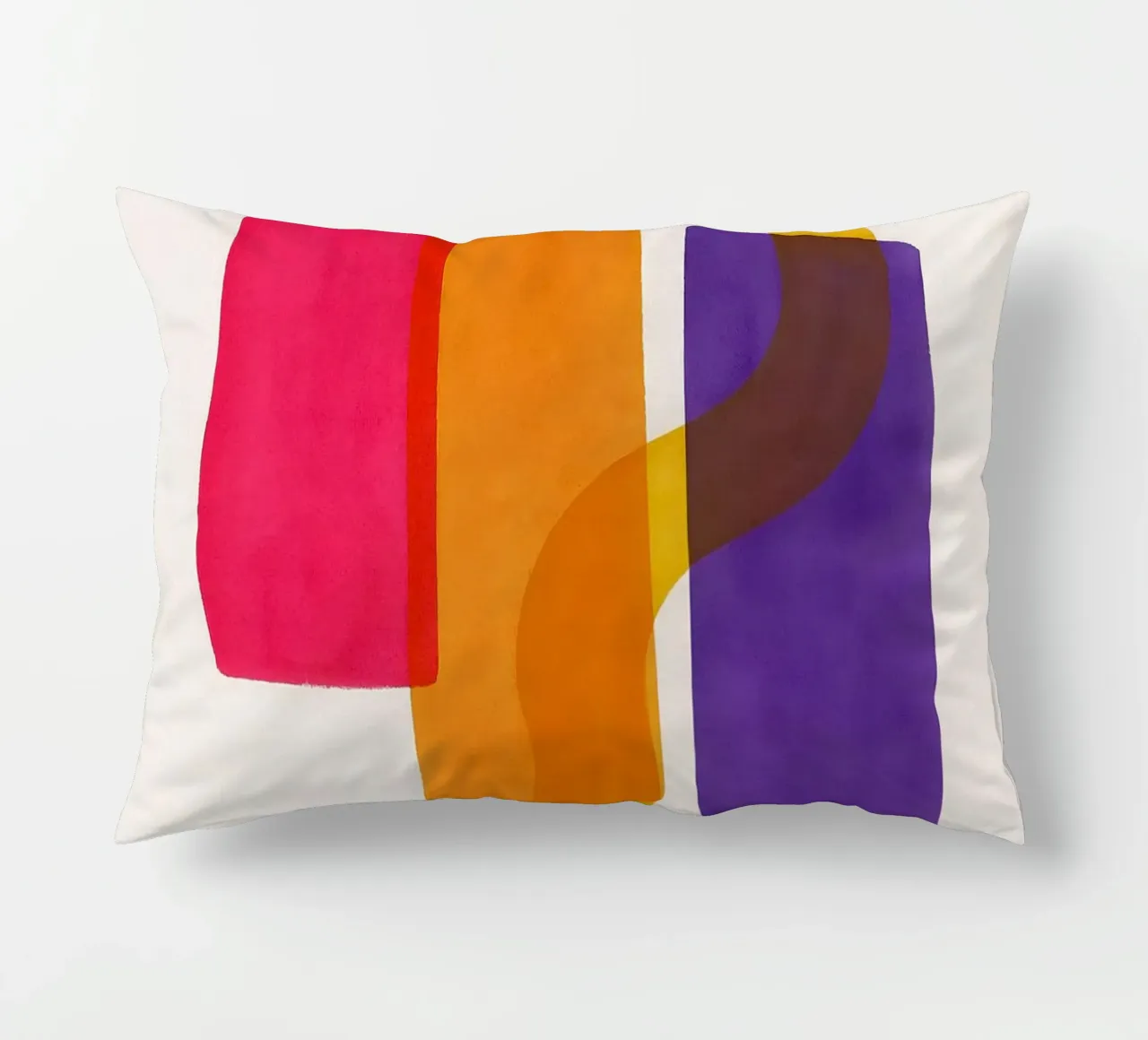 Structured Softness - Flow Form Series Kissen von SMPLE