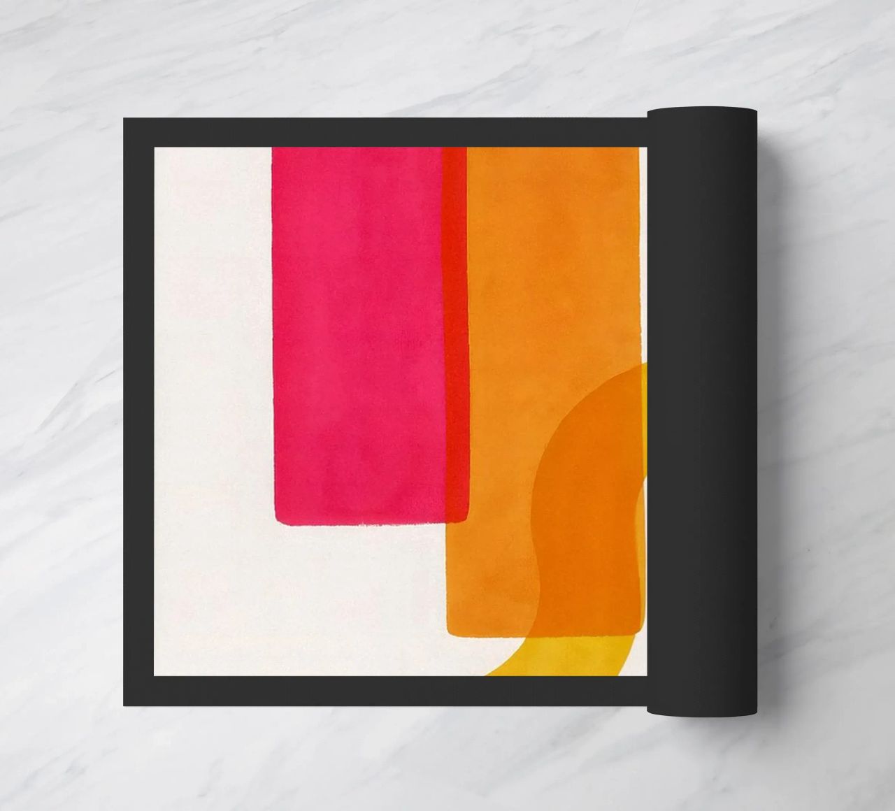 Structured Softness - Flow Form Series felpudo de SMPLE