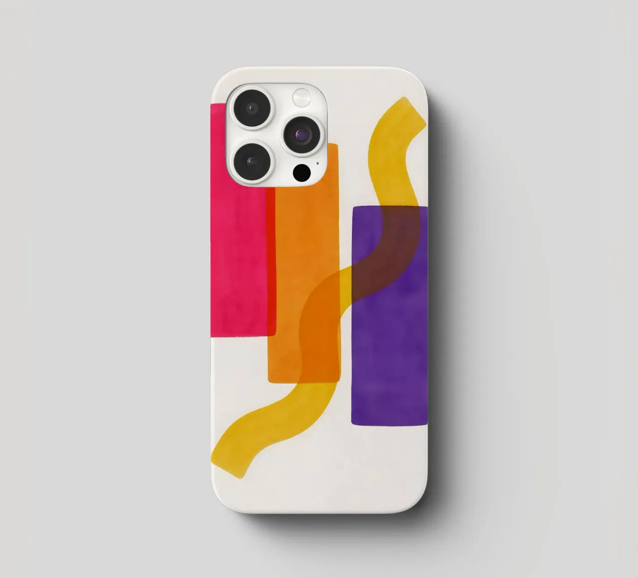 Structured Softness - Flow Form Series cover iphone da SMPLE