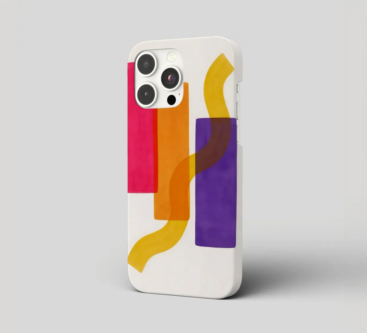 Structured Softness - Flow Form Series cover iphone da SMPLE
