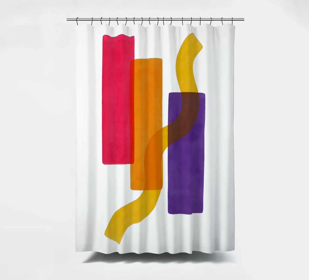 Structured Softness - Flow Form Series tenda da doccia da SMPLE