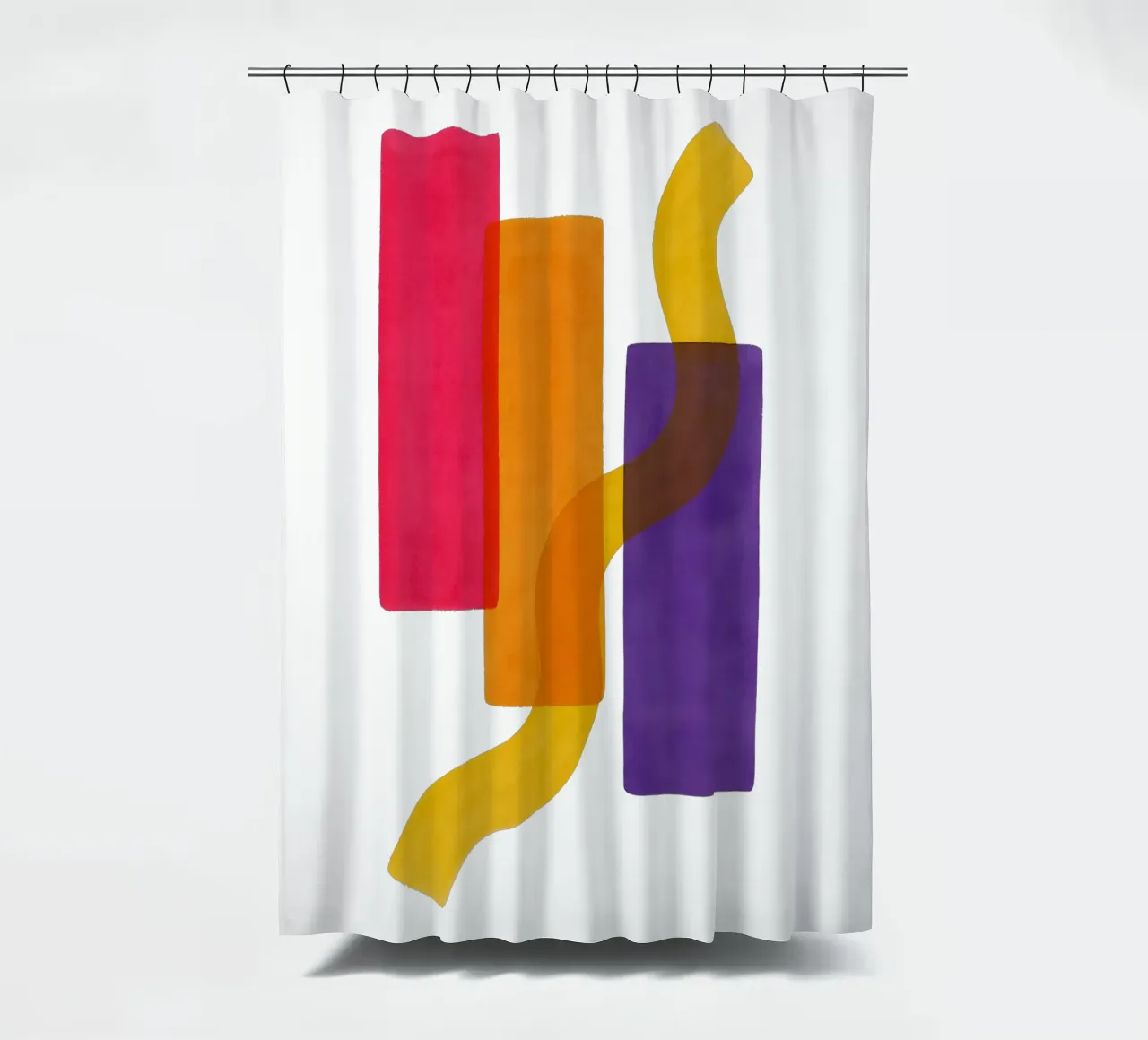 Structured Softness - Flow Form Series tenda da doccia da SMPLE