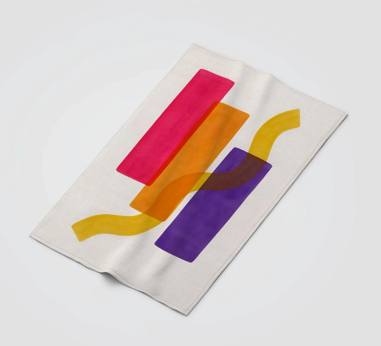 Structured Softness - Flow Form Series coperta in pile da SMPLE