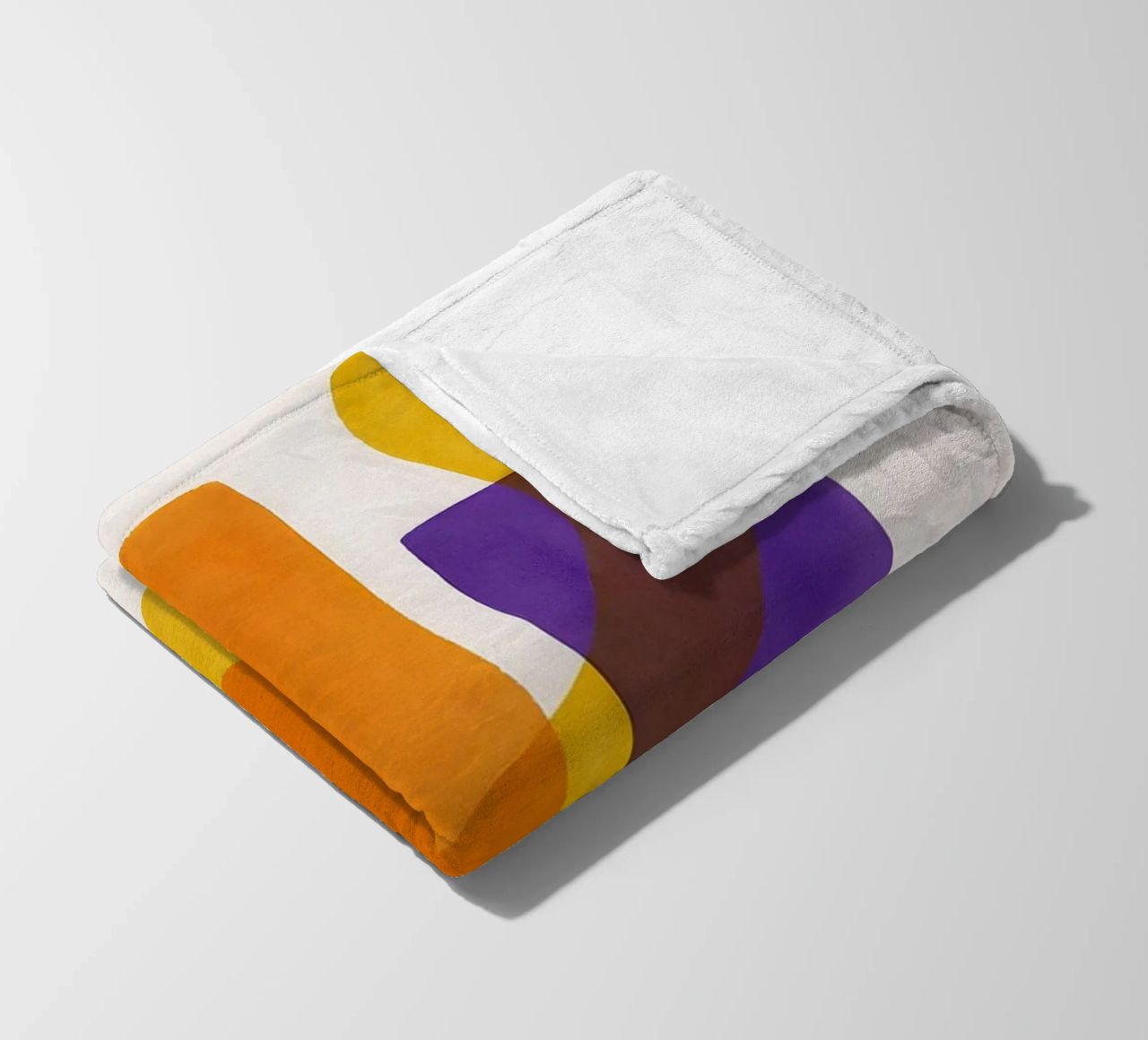 Structured Softness - Flow Form Series coperta in pile da SMPLE