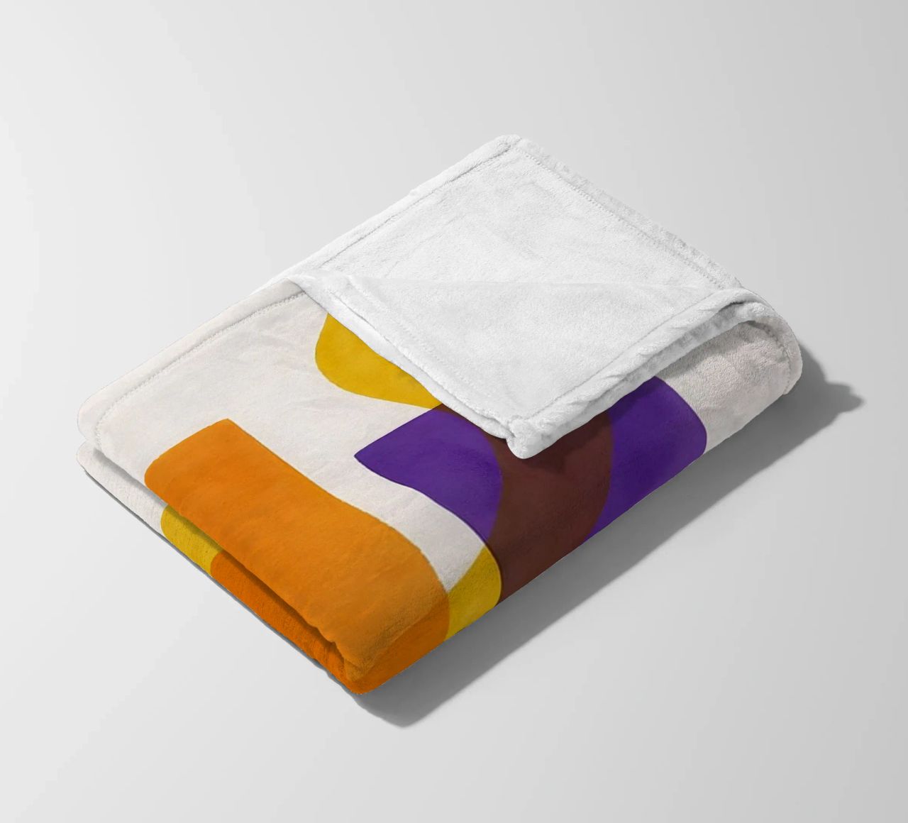 Structured Softness - Flow Form Series coperta in pile da SMPLE