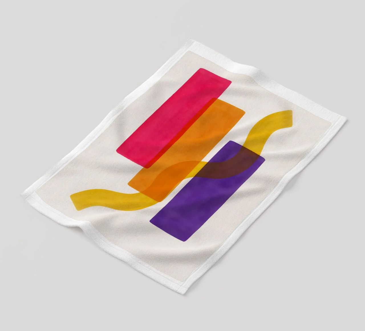 Structured Softness - Flow Form Series coperta in pile da SMPLE