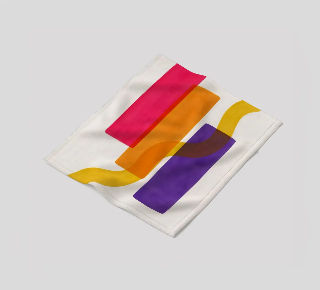 Structured Softness - Flow Form Series coperta in pile da SMPLE
