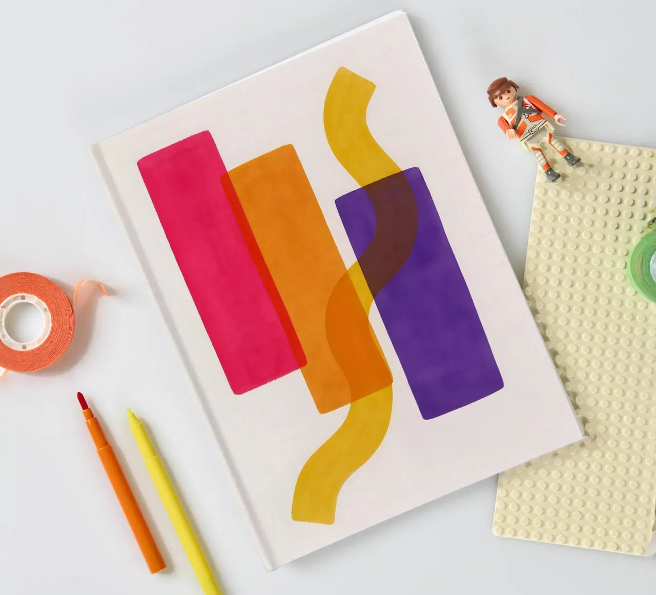 Structured Softness - Flow Form Series diario da SMPLE