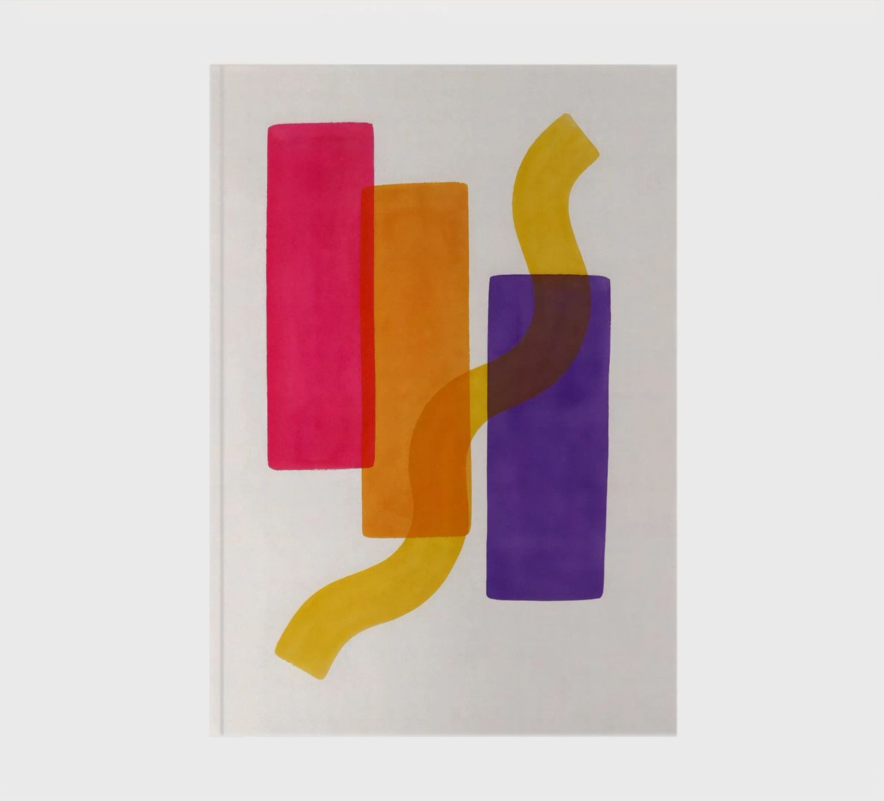 Structured Softness - Flow Form Series diario da SMPLE