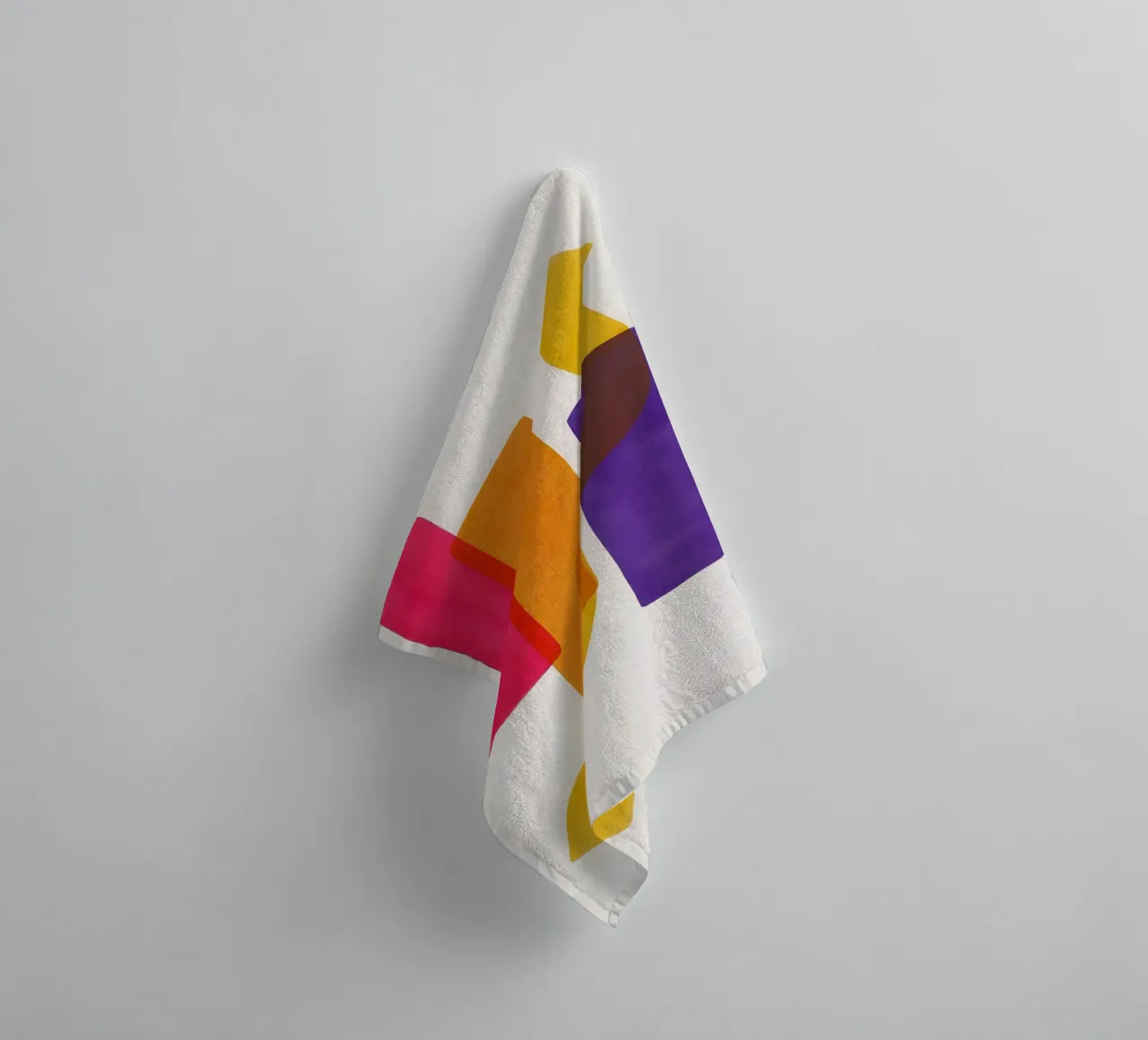 Structured Softness - Flow Form Series Handtuch von SMPLE