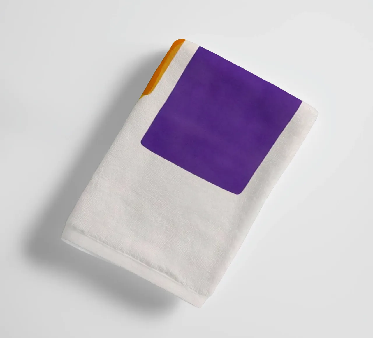Structured Softness - Flow Form Series Handtuch von SMPLE