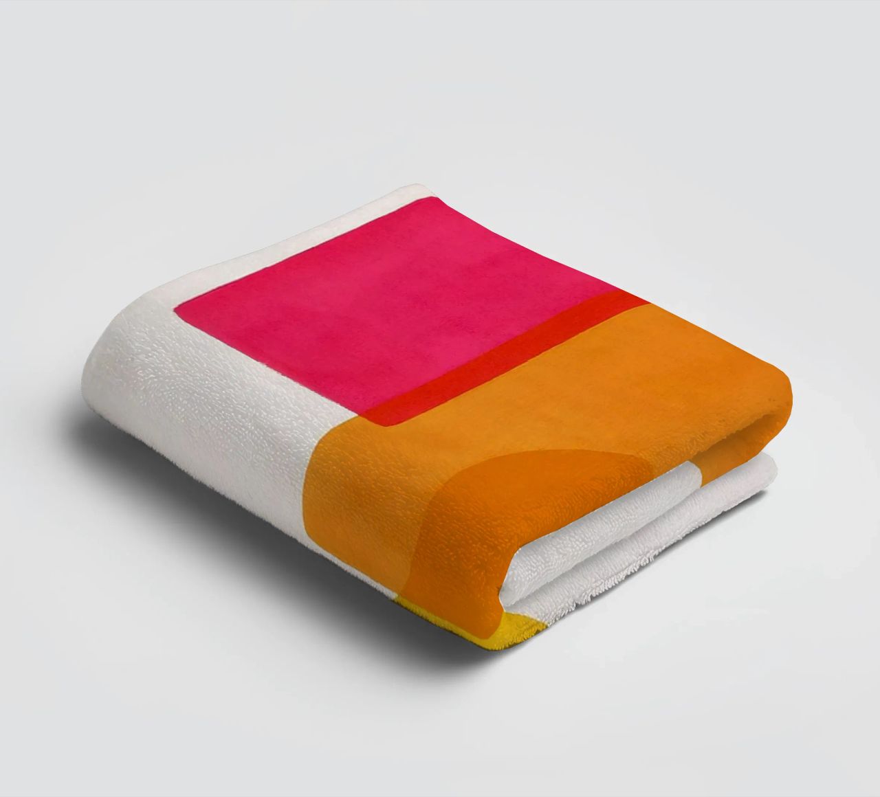 Structured Softness - Flow Form Series toalla de baño de SMPLE
