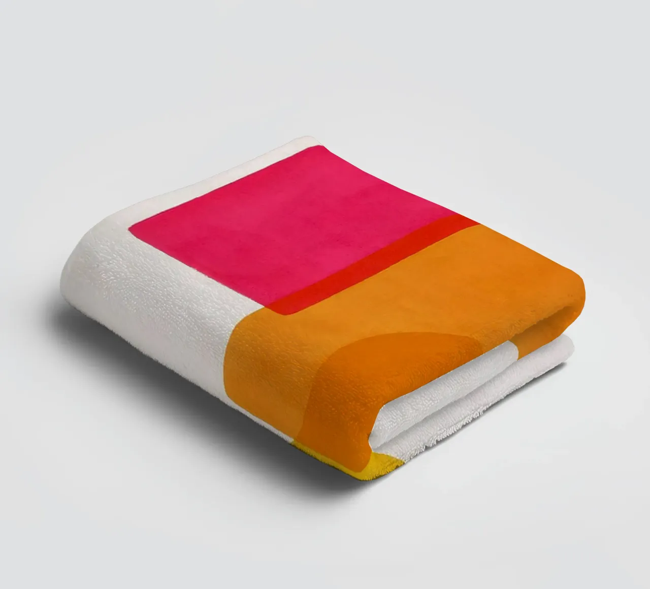 Structured Softness - Flow Form Series Handtuch von SMPLE