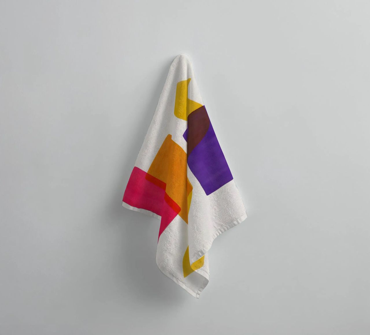 Structured Softness - Flow Form Series toalla de baño de SMPLE
