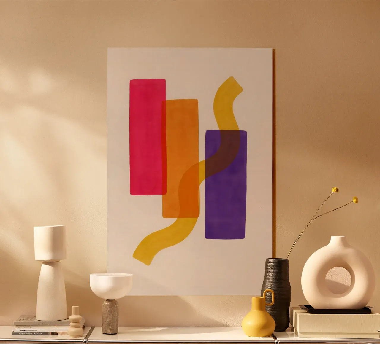 Structured Softness - Flow Form Series plexiglass da SMPLE