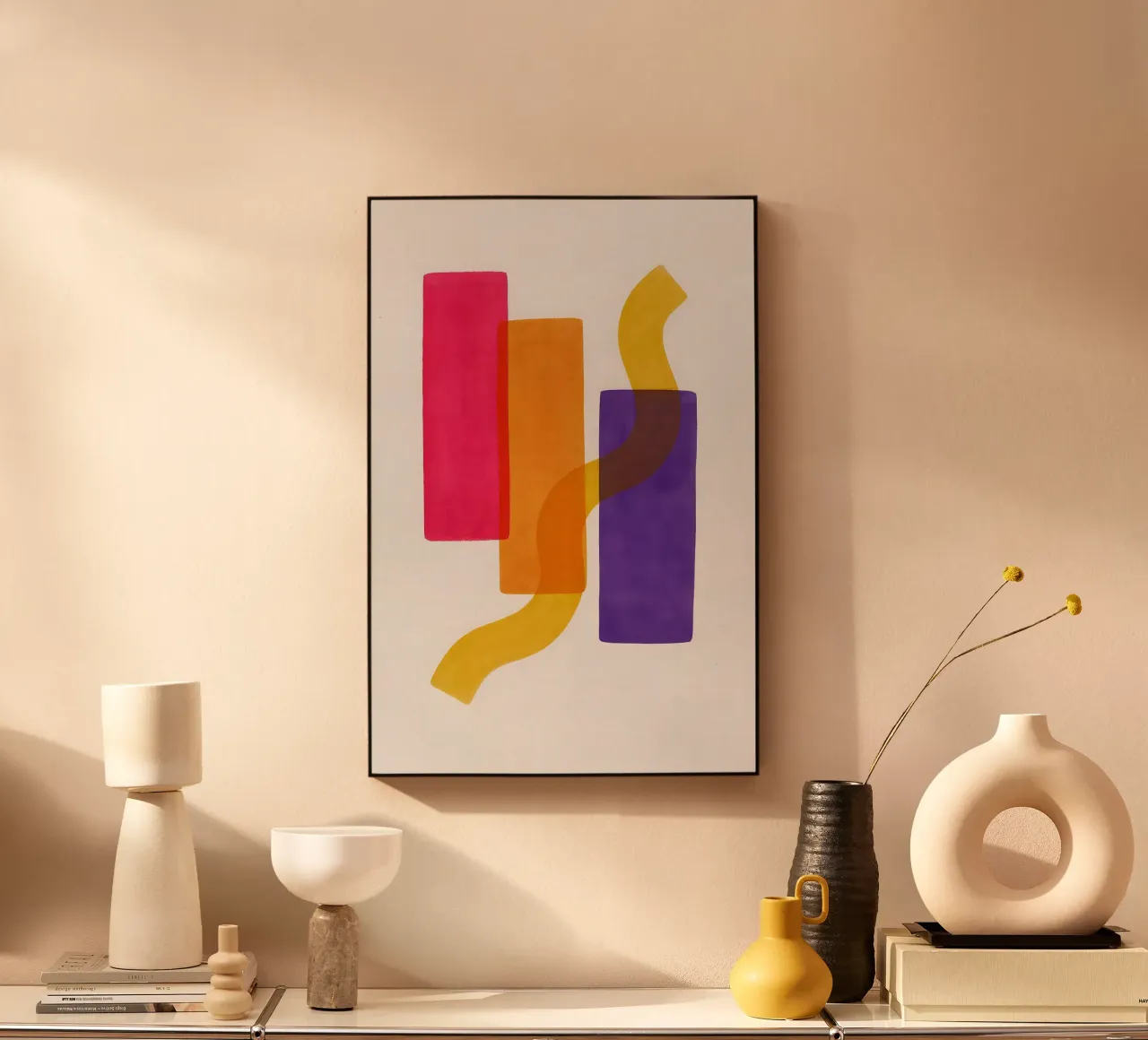 Structured Softness - Flow Form Series placa de forex de SMPLE