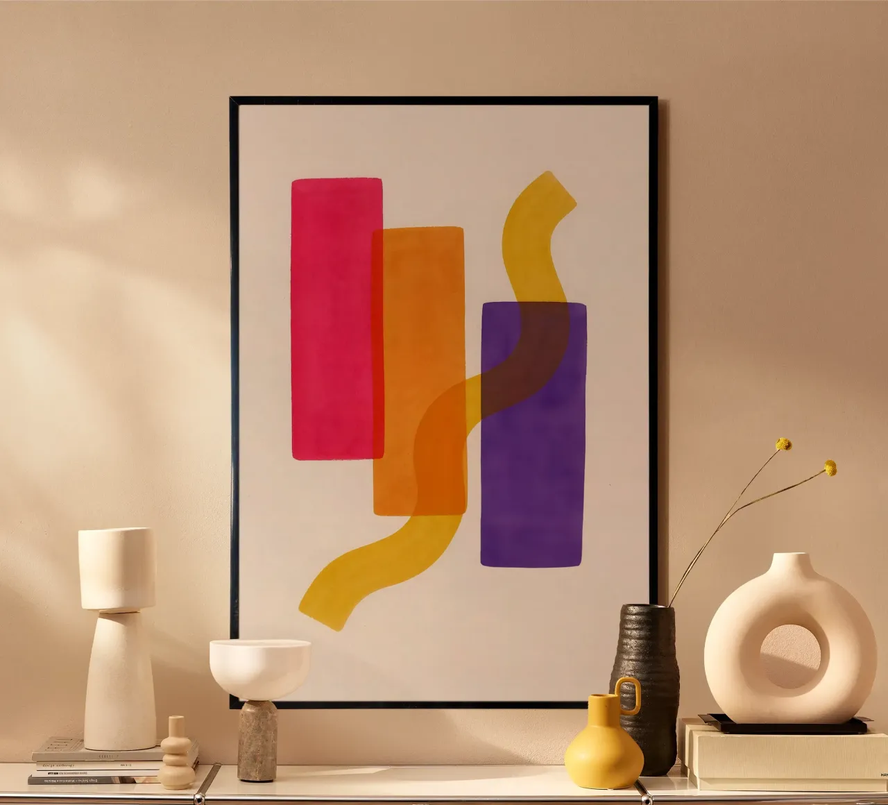 Structured Softness - Flow Form Series hahnemühle de SMPLE