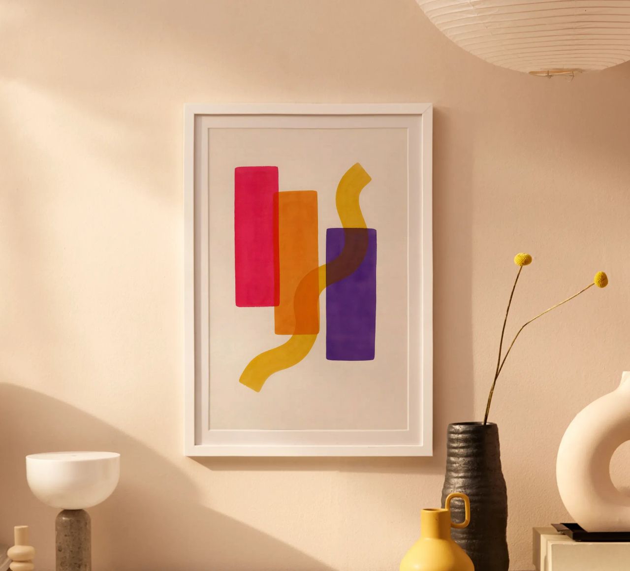 Structured Softness - Flow Form Series poster da SMPLE