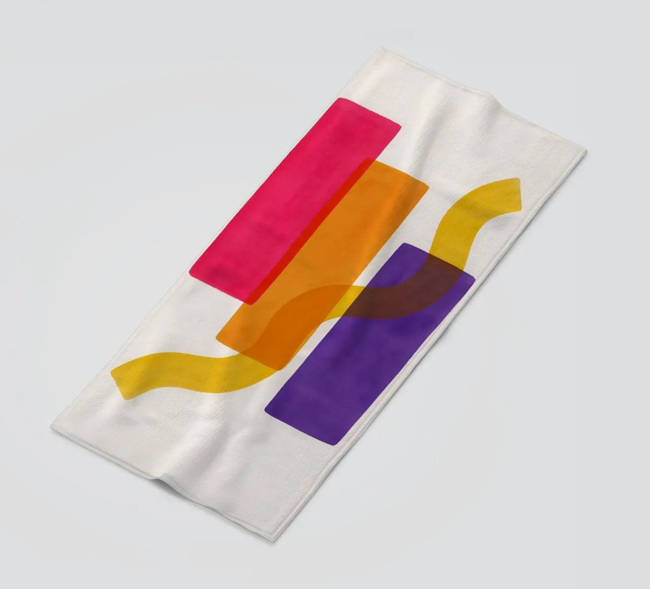 Structured Softness - Flow Form Series telo mare da SMPLE