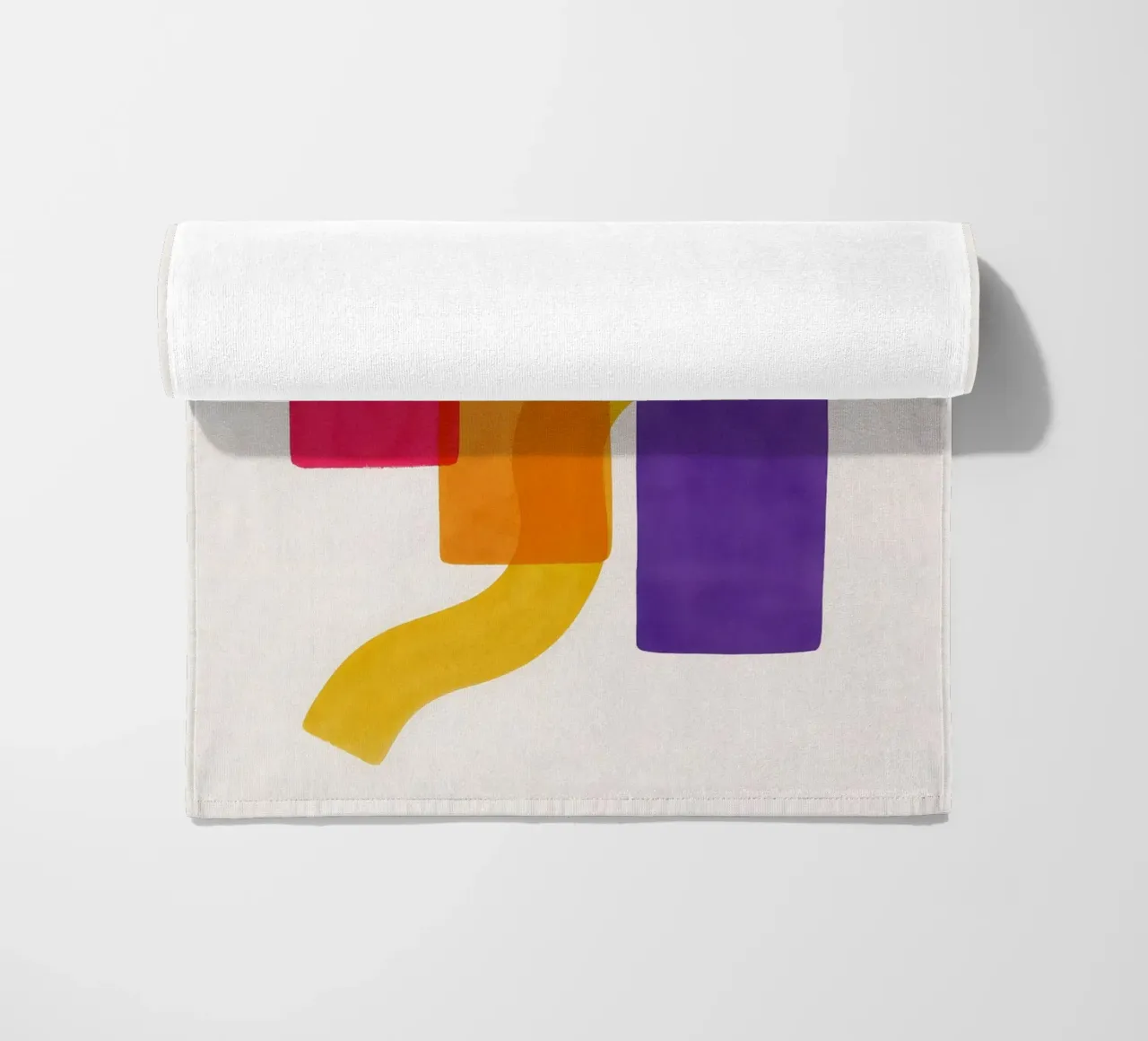 Structured Softness - Flow Form Series telo mare da SMPLE