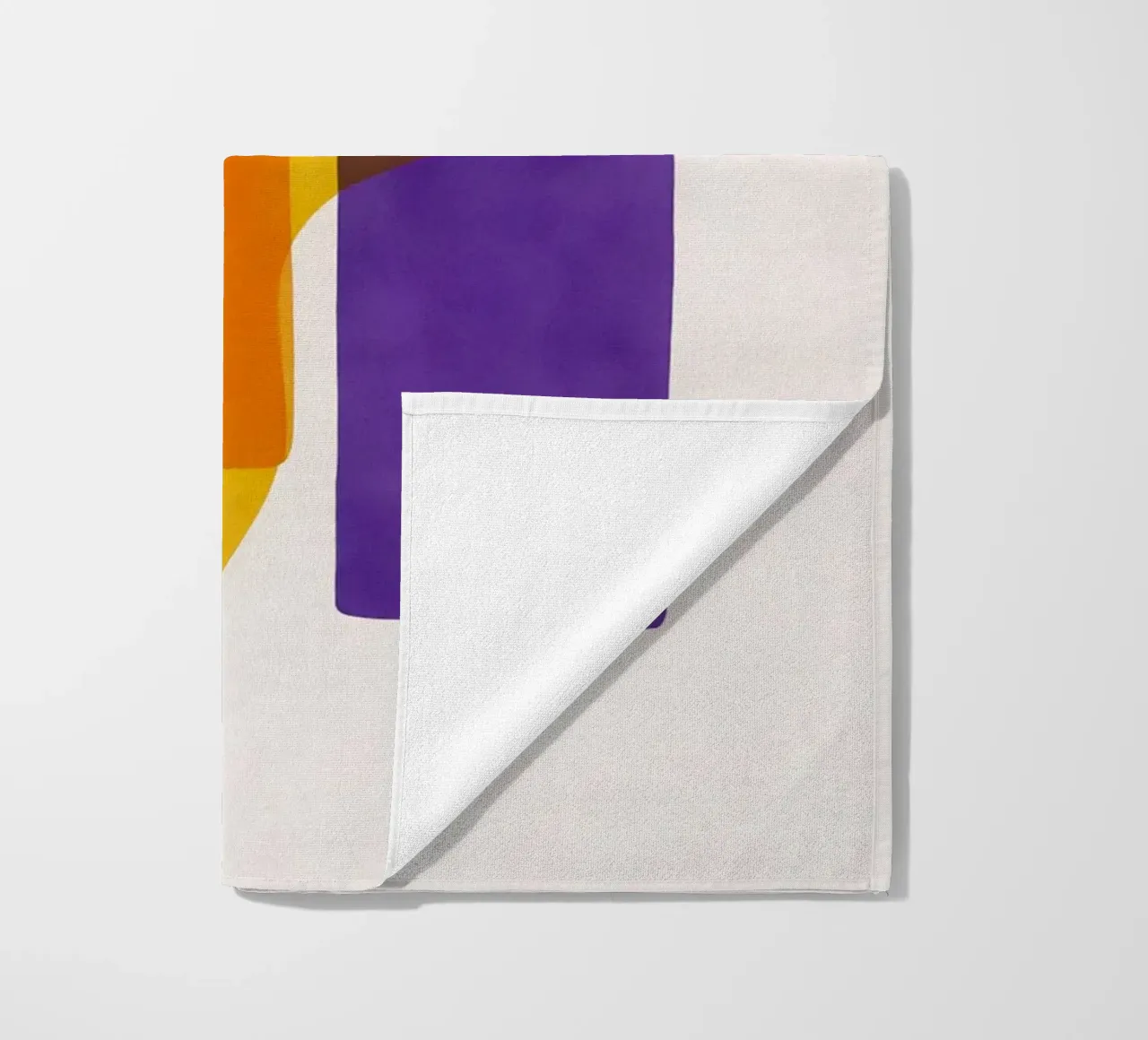 Structured Softness - Flow Form Series telo mare da SMPLE