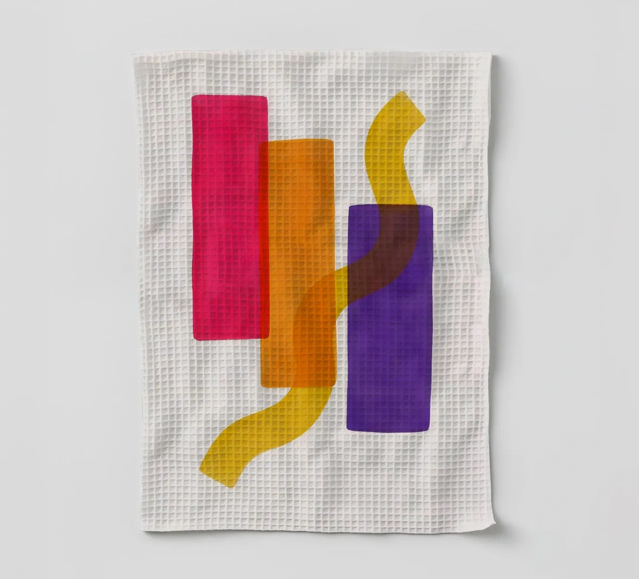 Structured Softness - Flow Form Series torchon de SMPLE