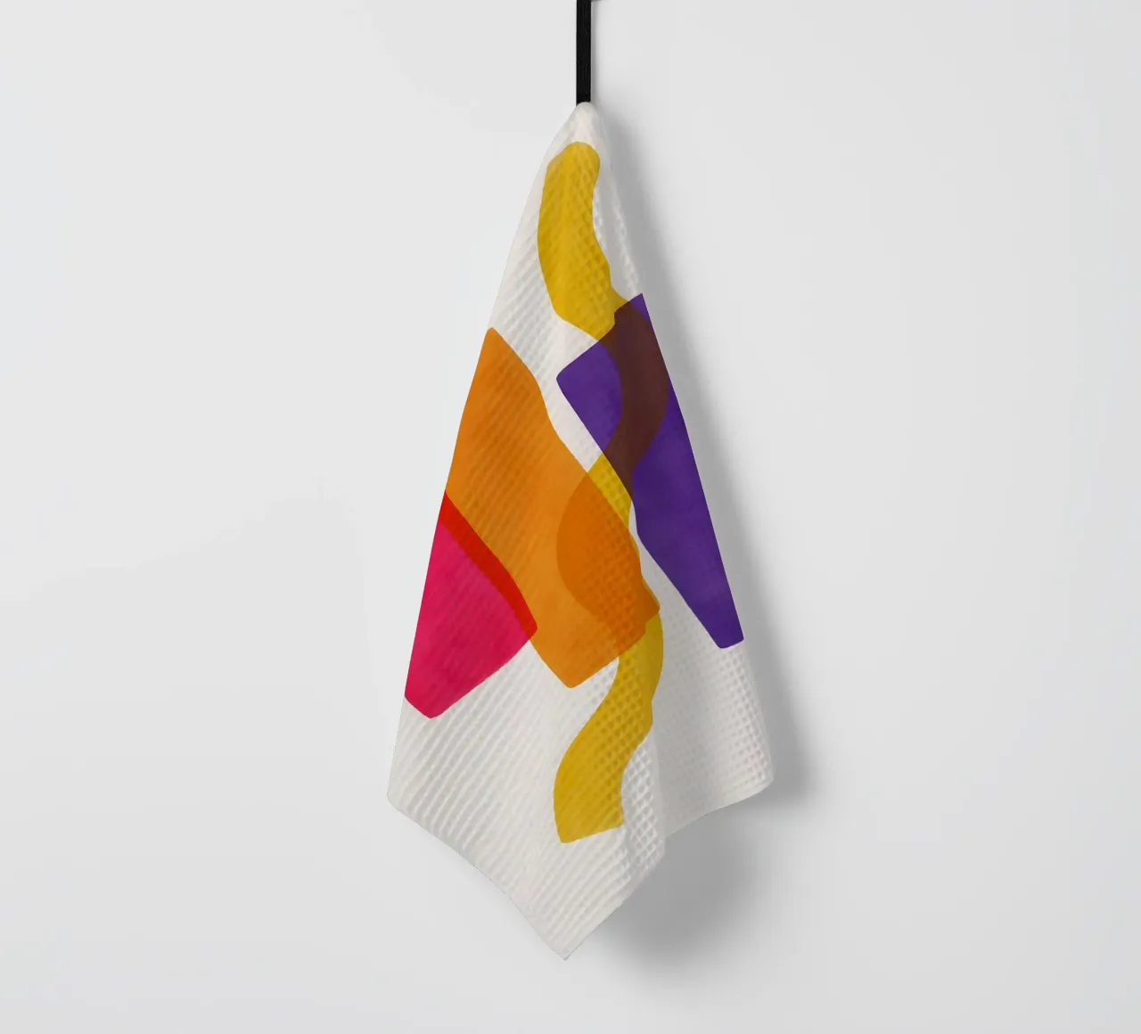 Structured Softness - Flow Form Series canovaccio da cucina da SMPLE