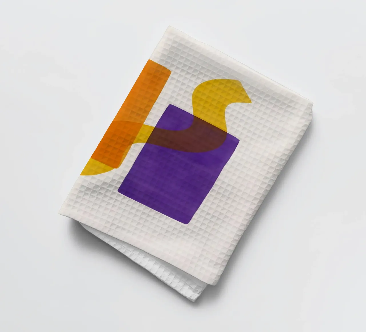 Structured Softness - Flow Form Series canovaccio da cucina da SMPLE