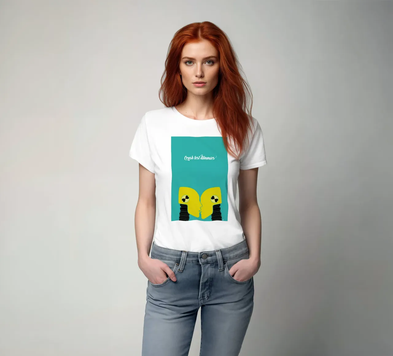 Crush test dummies t-shirt da Viktor Hertz
