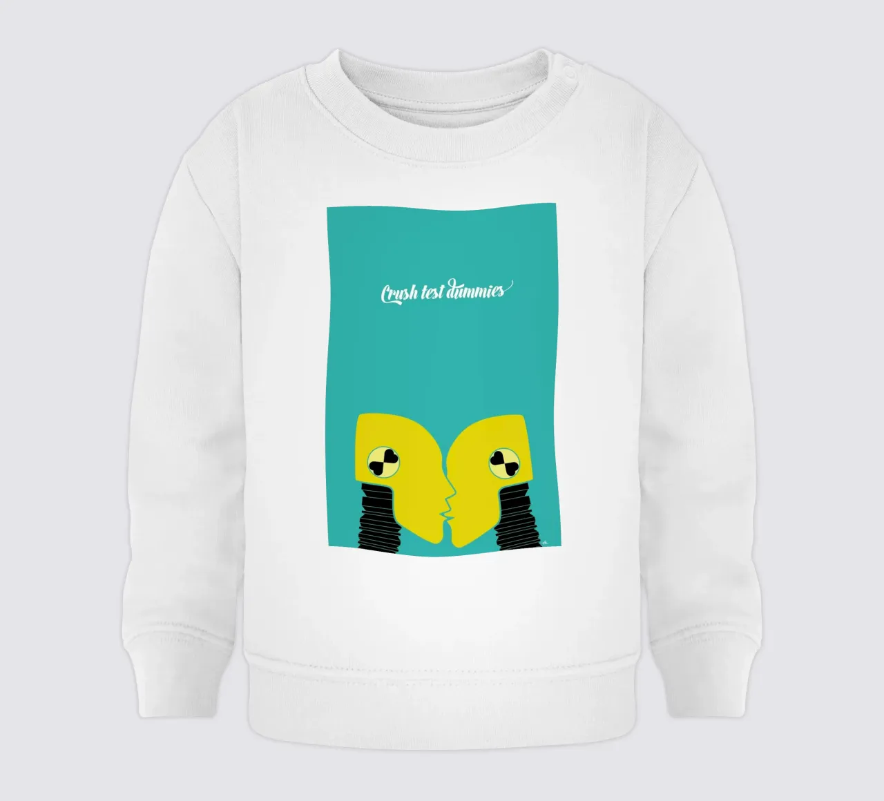 Crush test dummies felpa neonato da Viktor Hertz