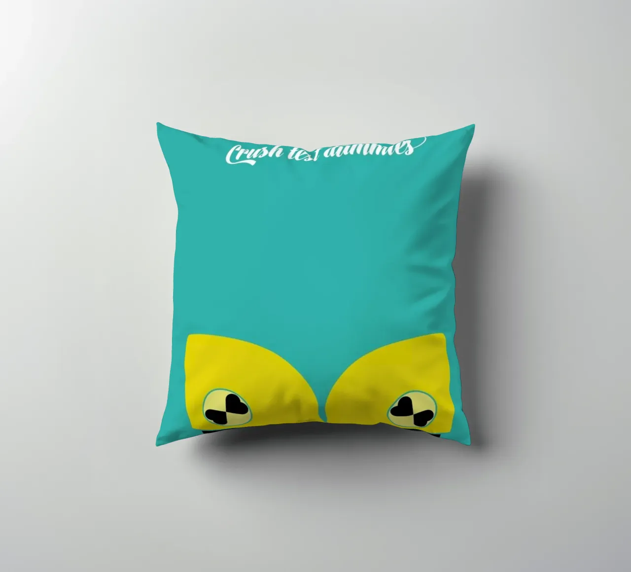 Crush test dummies cuscino da Viktor Hertz