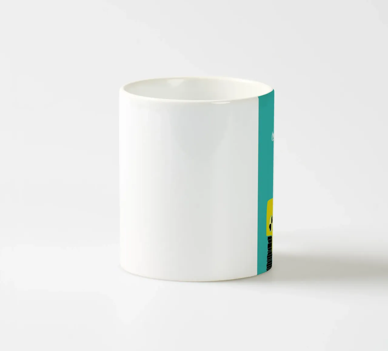 Crush test dummies tazza in ceramica da Viktor Hertz